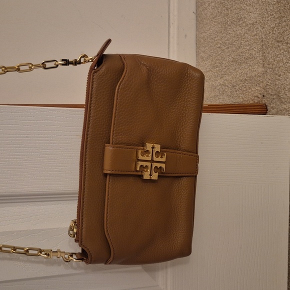 Tory Burch Brown Crossbody Bag - Picture 2 of 8